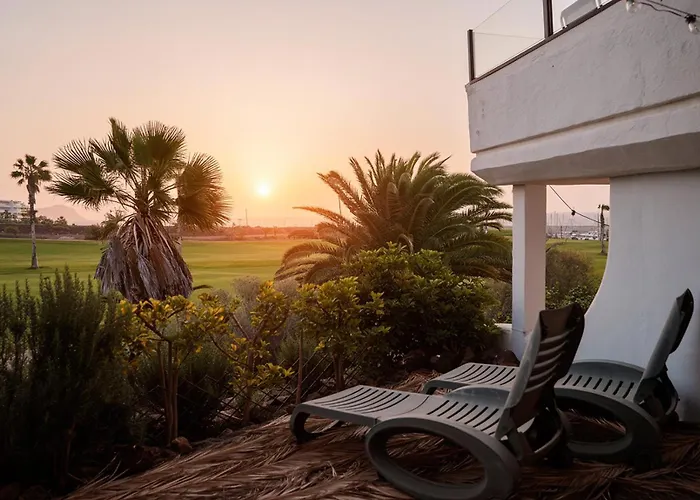 شقة Gemini Golf & Marina سان ميغيل ذي أبونا